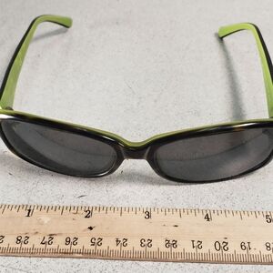 Kate Spade Black Frame with Green Arms Sunglasses